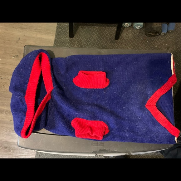 Montreal Canadian Large Dog Sweater - Picture 2 of 2